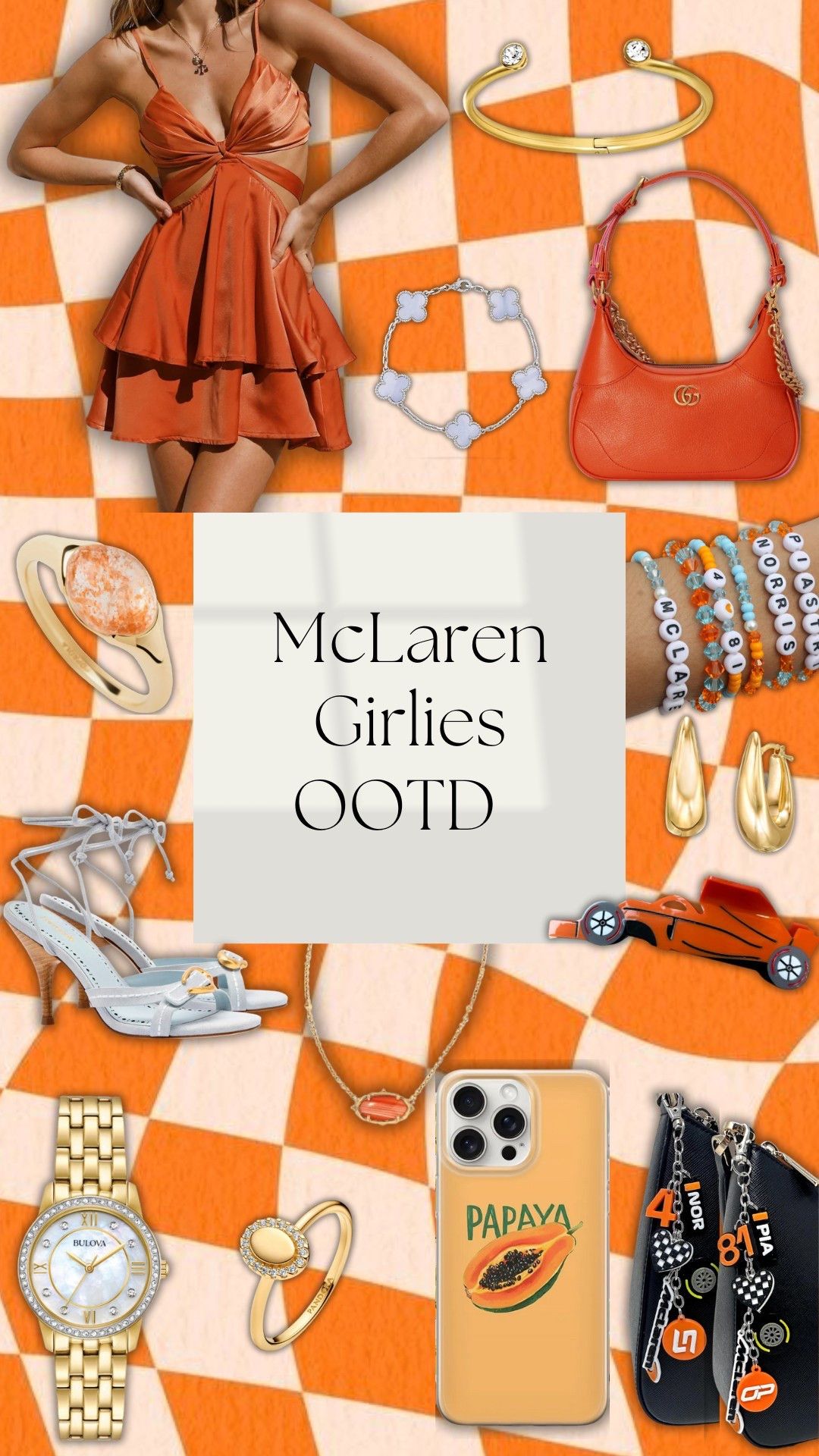 The F1 season is back, so it is time to rep our team, this look is for my fellow McLaren Papaya girlies 🧡🏁

#LTKSaleAlert #LTKSeasonal #LTKFindsUnder100