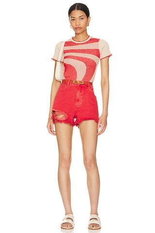 Graphic Baby Tee
                    
                    Autumn Cashmere | Revolve Clothing (Global)