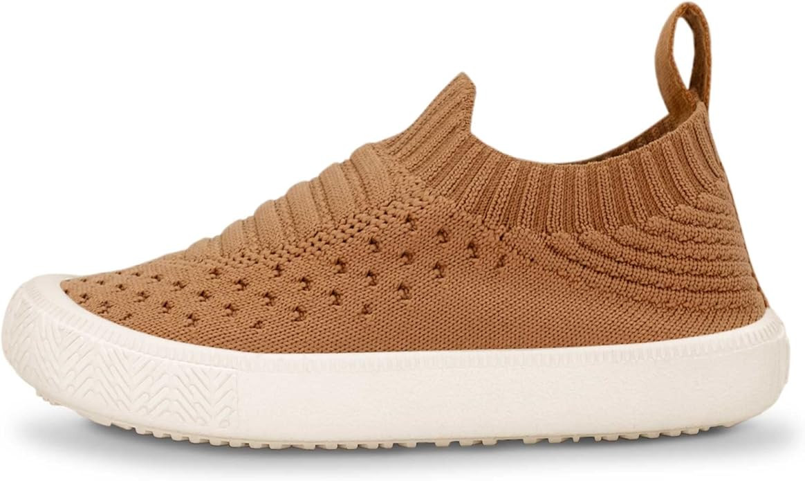 JAN & JUL Machine Washable Knit Shoes | Breathable Light-Weight Sneakers (Baby/Toddler/Little Kid... | Amazon (US)