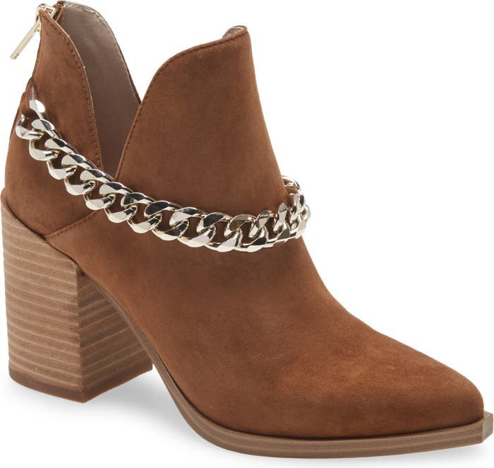 Cedar Chain Bootie | Nordstrom