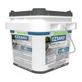 Techniseal EZSand 40-lb Gray Paver Polymeric Sand | Lowe's