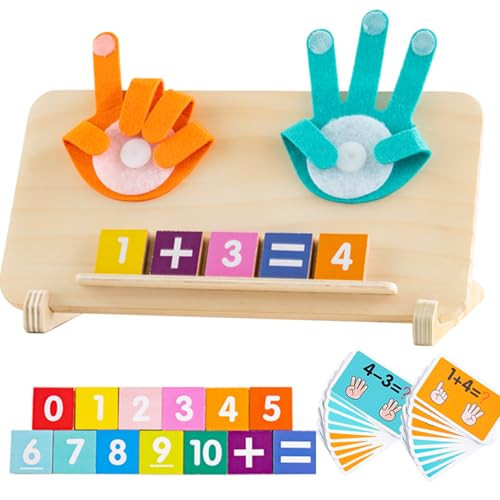 Montessori Toys for 3 4 5 Year Old,Preschool Learning Toys for Toddlers age 2-4,Educational Math manipulatives Number Counting Blocks for Kids,Birthday Christmas Stocking Stuffers for Boys Girls | Amazon (US)