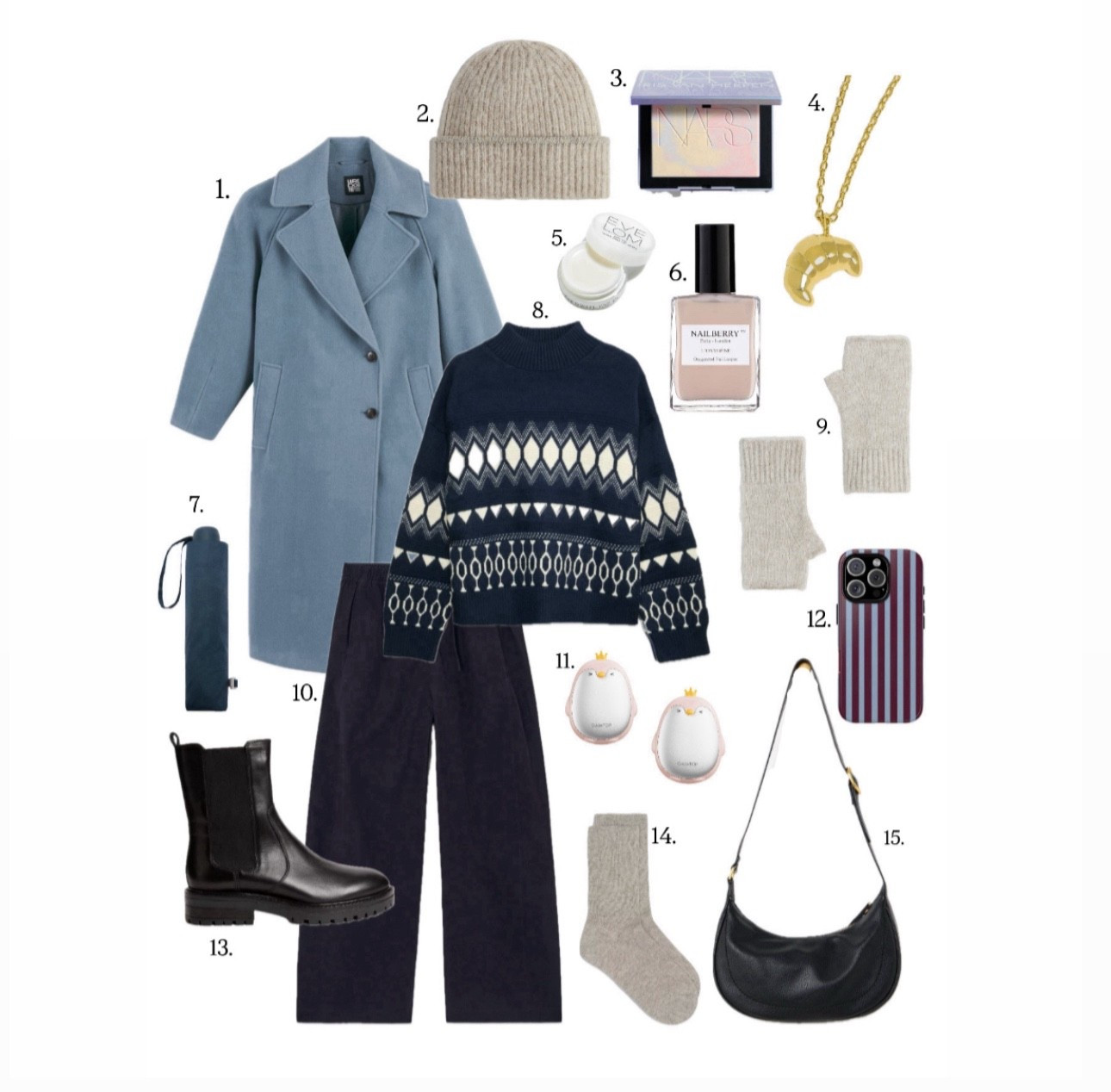 Style Wishlist - 15.11.25

Featuring: #LaRedoute #H&M #NARS #EstellaBartlett #EVELOM #Nailberry #Mango #M&S #Mango #COS #Amazon #AmazonUK #Etsy #EtsyUK #SweatyBetty #OliverBonas 

#LTKeurope #LTKautumn #LTKwinter