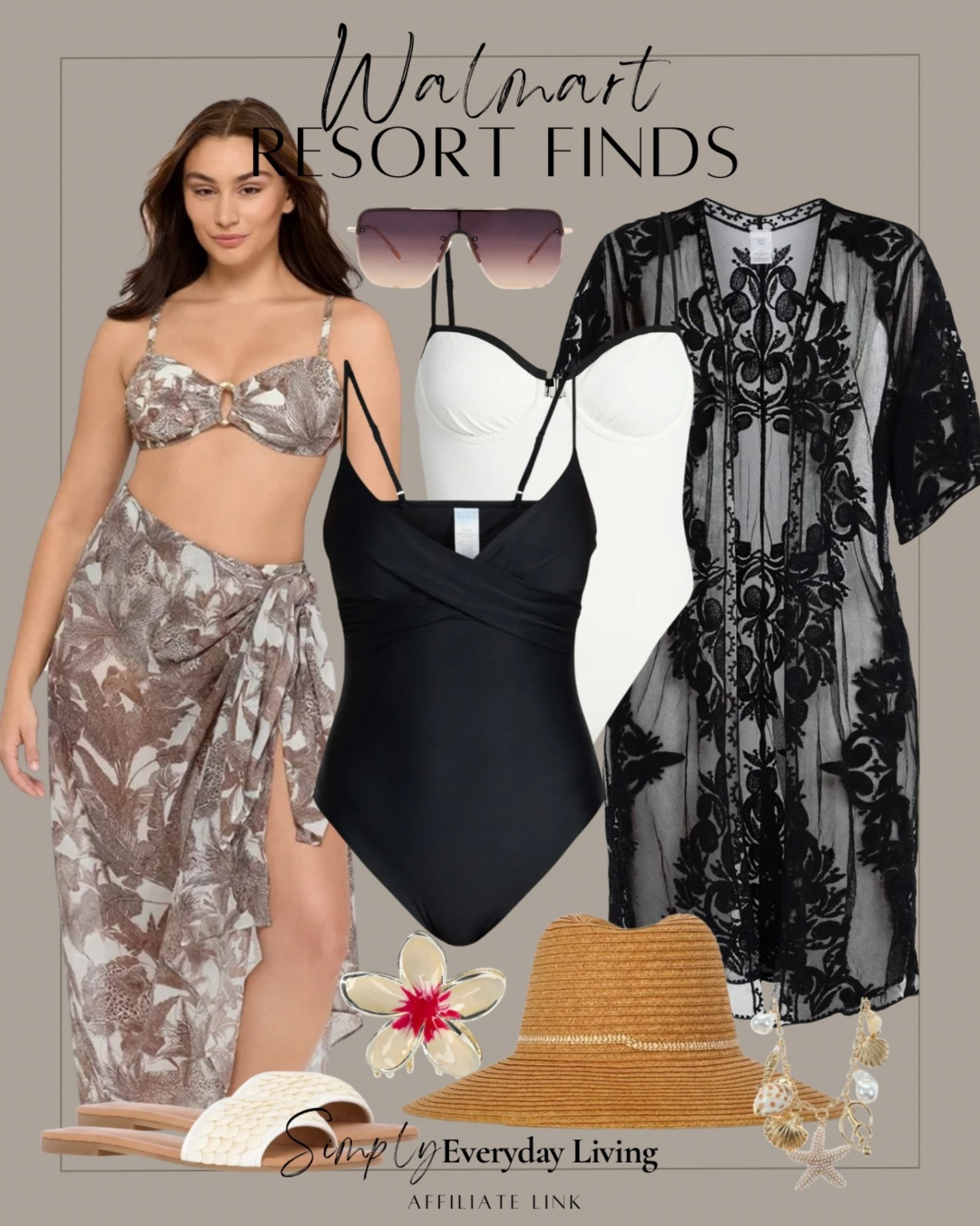 Walmart Resort Finds

#LTKSwim #LTKootd