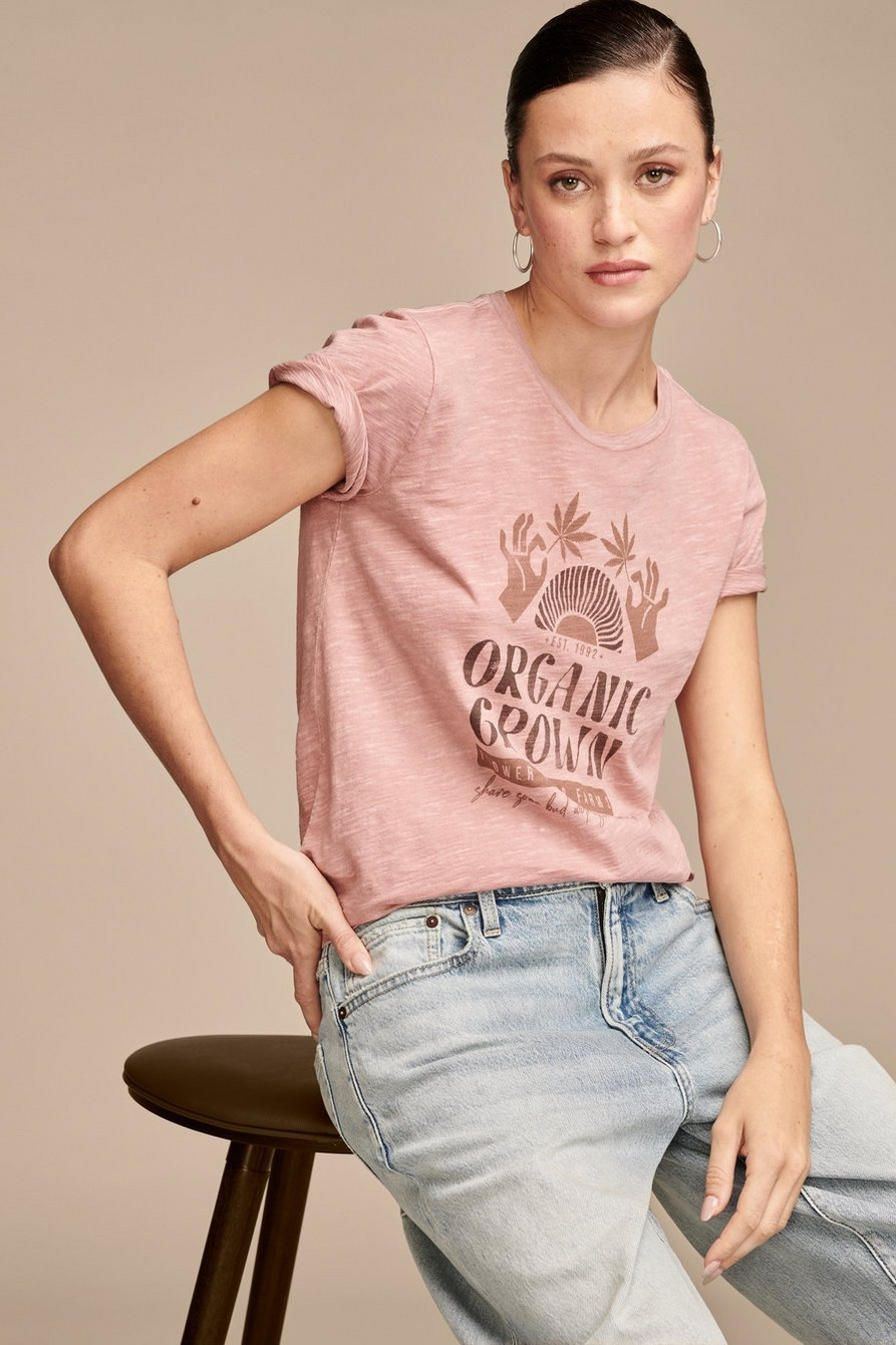 ORGANIC GROWTH CLASSIC CREW | Lucky Brand