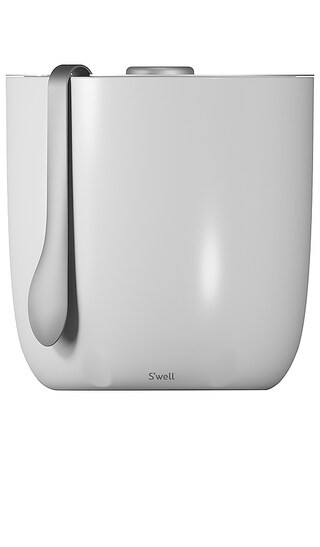 S'well Ice Bucket & Tongs in White. | Revolve Clothing (Global)