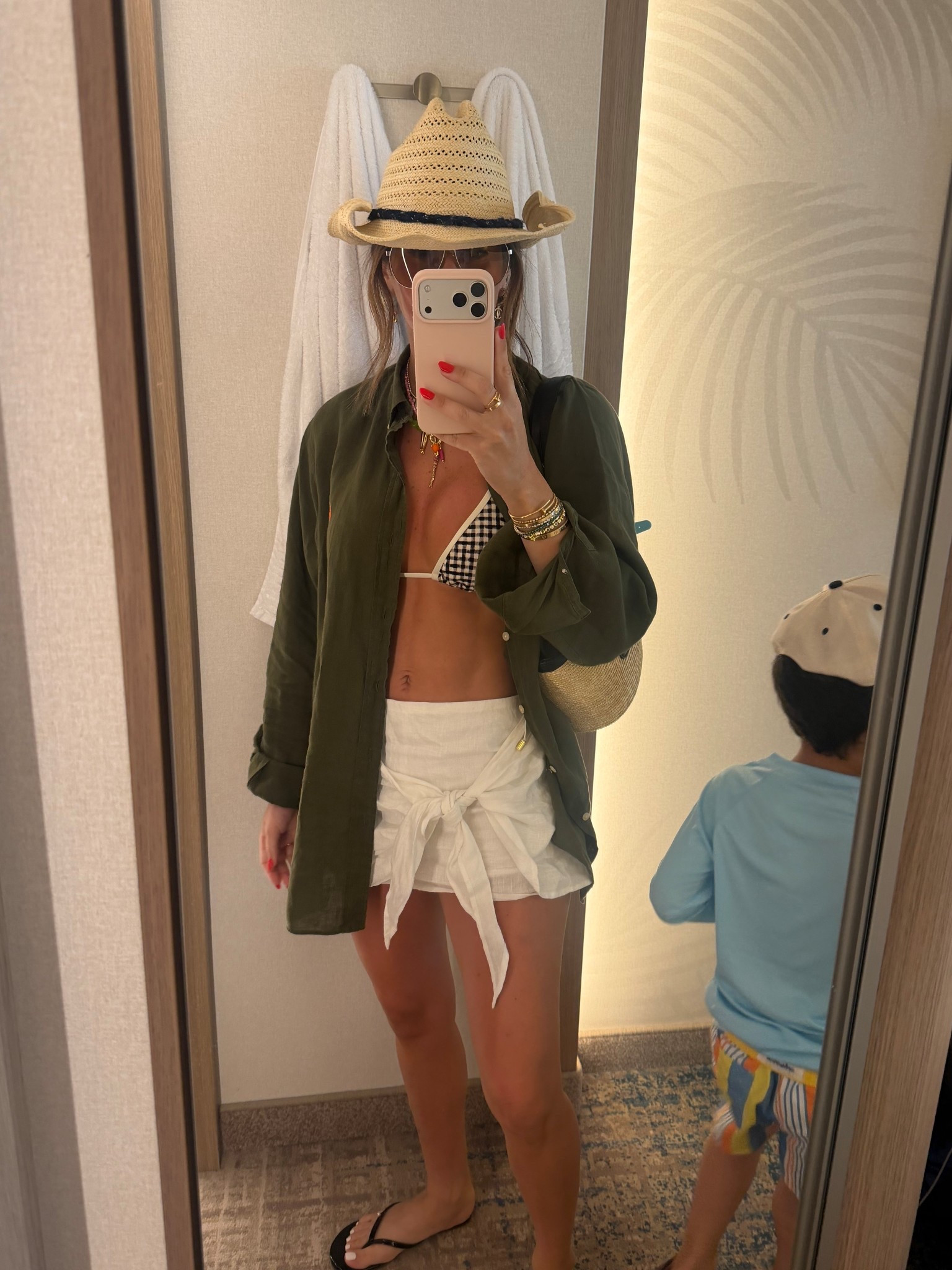 Outfit today to go island hopping 

#LTKSwim #LTKootd #LTKTravel