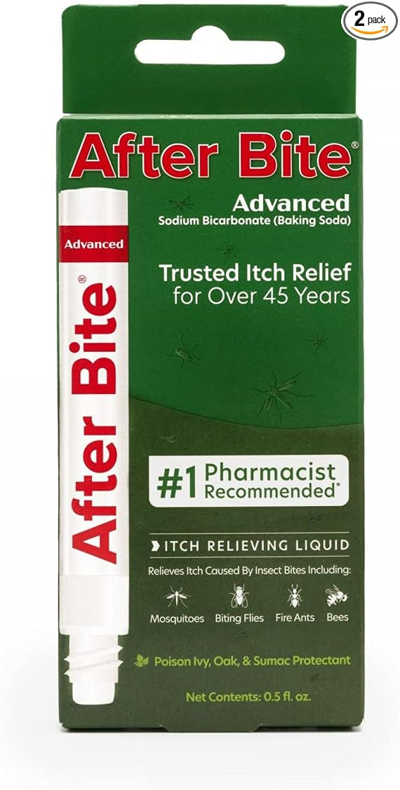 After Bite--The Itch Eraser! Fast Relief from Insect Bites & Stings .5 fl oz (2 pack) | Amazon (US)