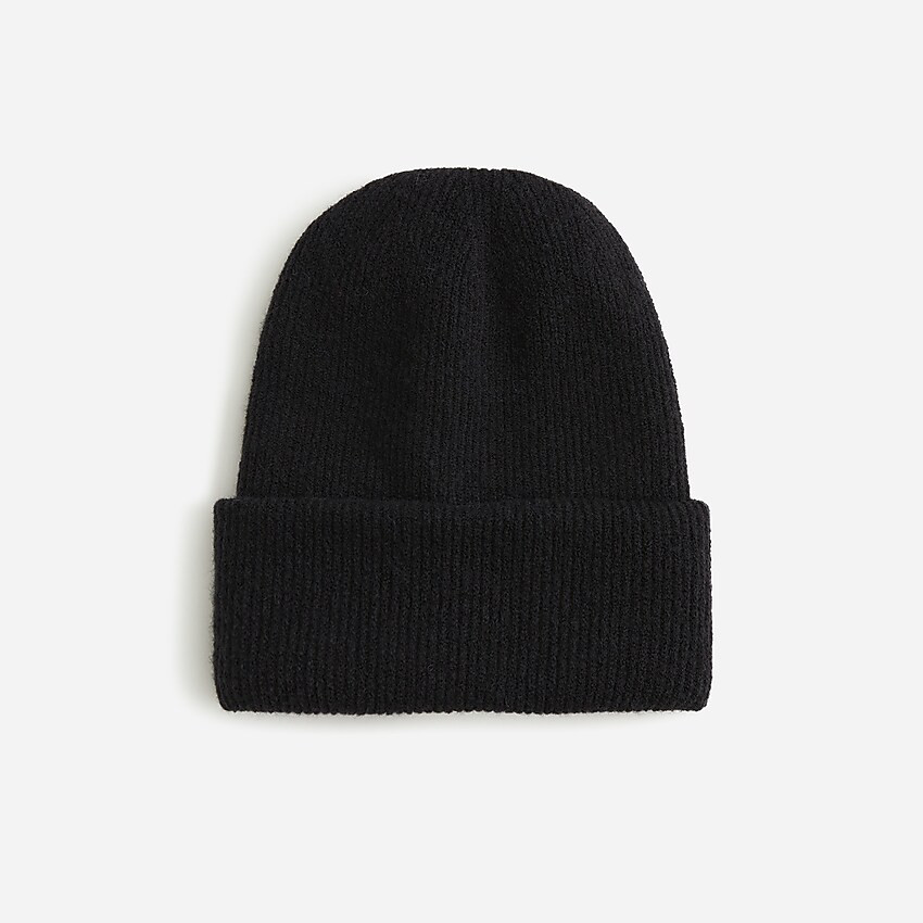 Ribbed beanie in Supersoft yarn | J. Crew US
