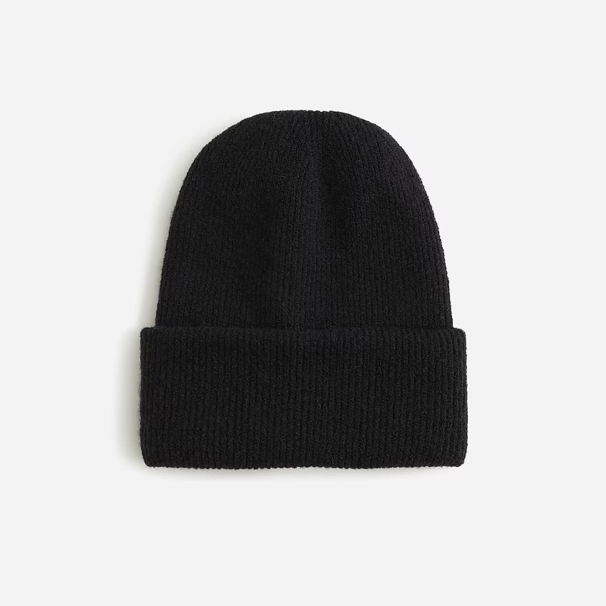 Ribbed beanie in Supersoft yarn | J.Crew US