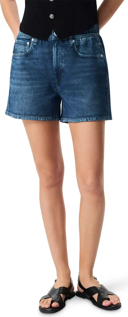 rag & bone Miramar Cotton Terry Walking Shorts | Nordstrom | Nordstrom