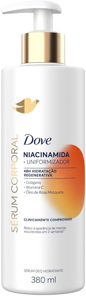 Dove Sérum Hidratante Niacinamida + Uniformizador 380ml | Amazon (BR)