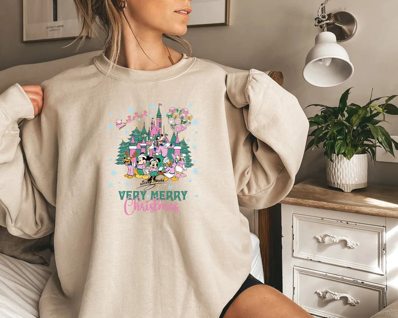 Mickey's Very Merry Christmas Party 2023 Sweatshirt,mickey Christmas,christmas Sweatshirt,very Me... | Etsy (US)