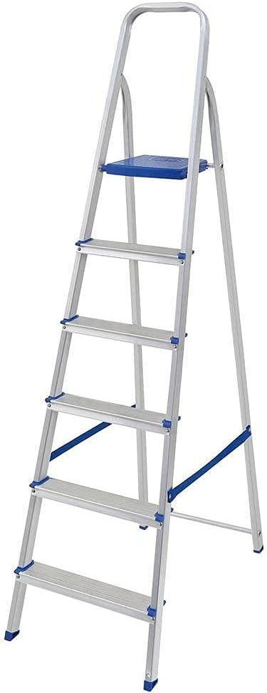 Mor - Escada Alumínio 6 Degraus | Amazon (BR)