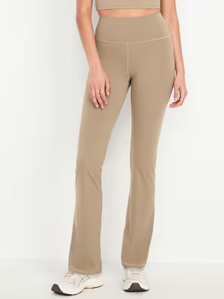 High-Waisted StudioSmooth Straight Legging | Old Navy (US)