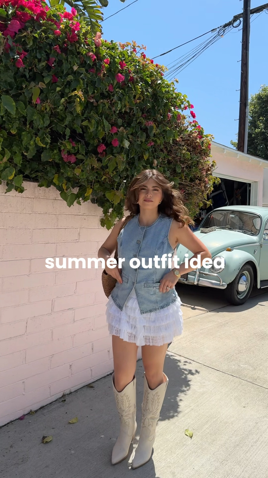 American Eagle is stepping up their summer outfits!!! SO cute with the denim vest and ruffle skort, so comfortable too! ⭐️

#LTKSummerEdit