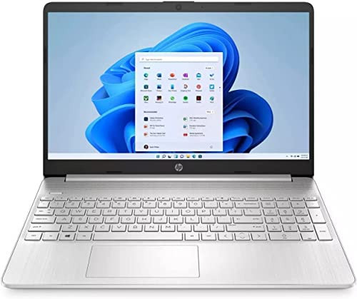 HP 15.6" Touchscreen Laptop with Windows Home in S Mode Intel Pentium Processor 8GB RAM 256GB SSD Storage – Silver (15-dy2005tg) | Amazon (US)