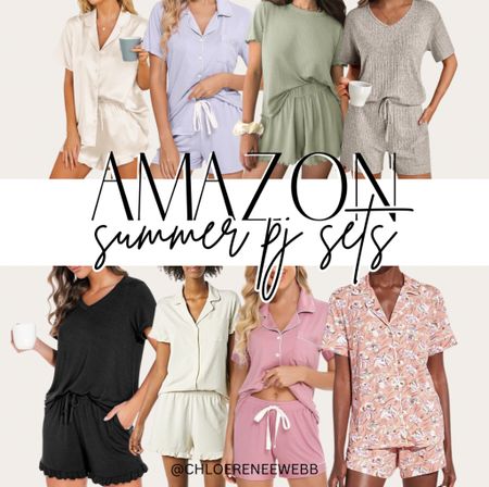 Summer pajama sets all from Amazon!

Amazon, Amazon style, pajamas, pajama set, pajama sets, Amazon fashion, summer pajamas, women’s pajamas, cozy, summer pj sets 

#LTKGiftGuide #LTKStyleTip #LTKSeasonal