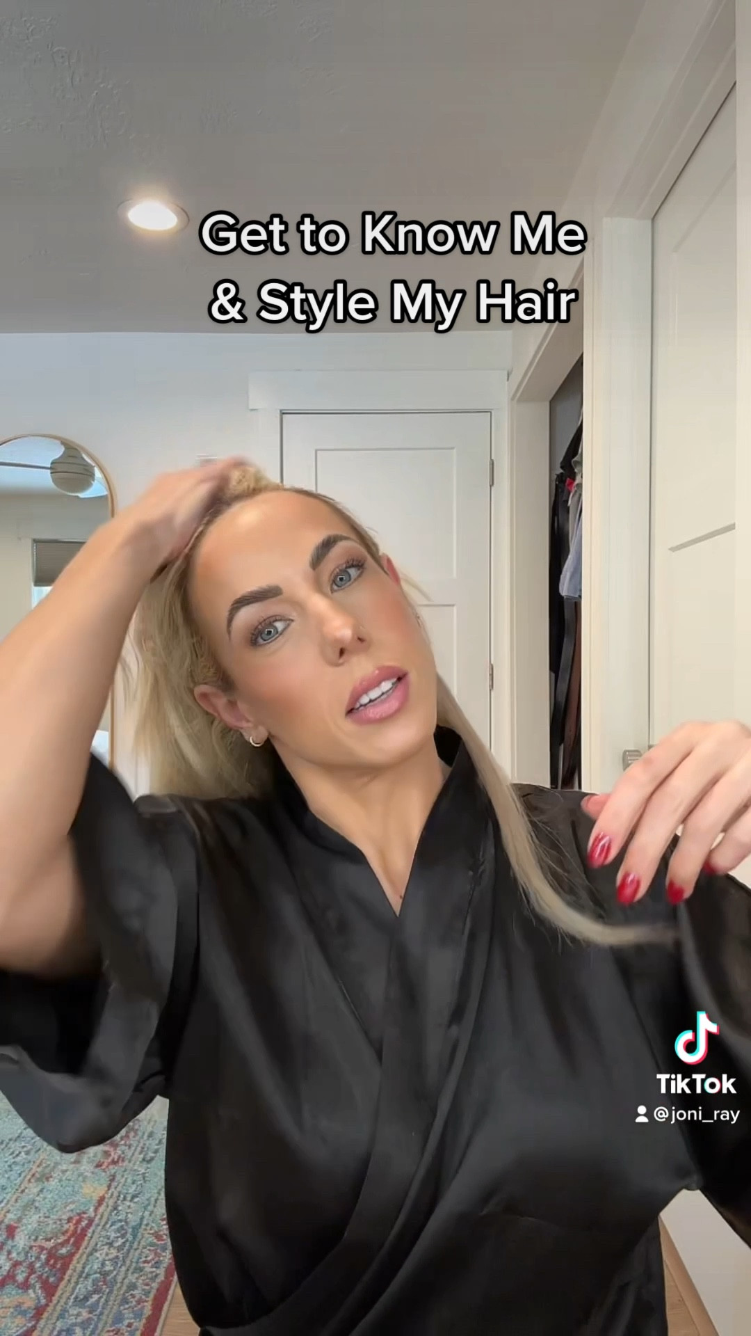 Get to know me & style my hair 

#LTKbeauty