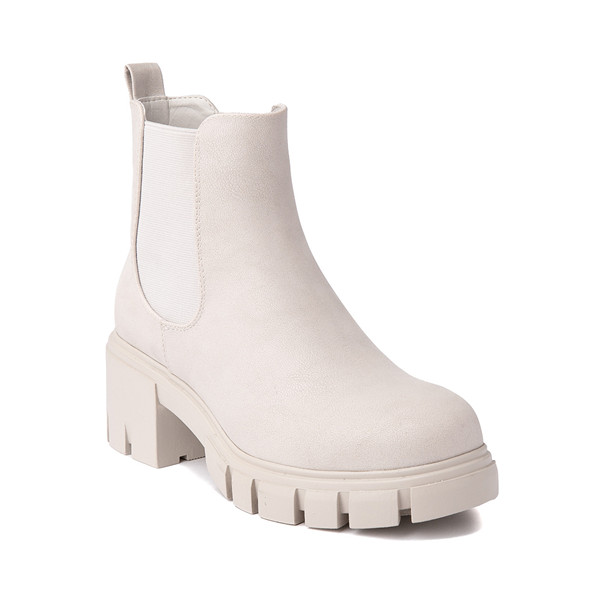 Womens MIA Dua Chelsea Boot - Off White | Journeys