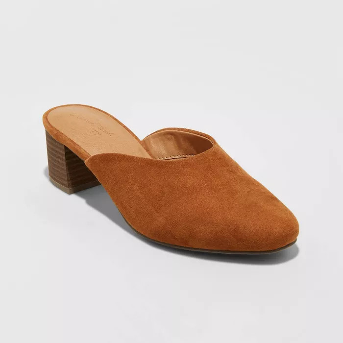 Women's Avianna Low Vamp Kitten Heeled Mules - Universal Thread™ | Target