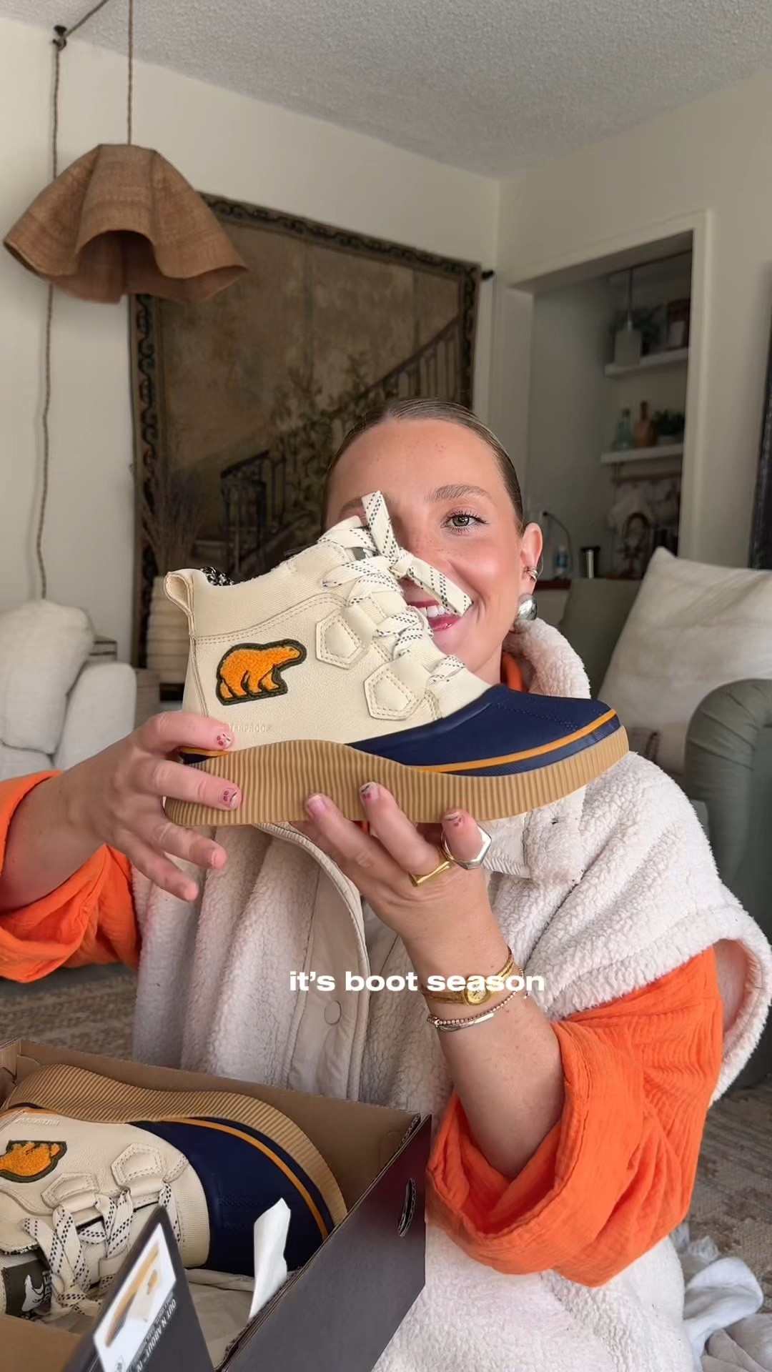 Best waterproof boots for Fall! Perfect for hiking or just for walking around in rain or snow! 

#LTKTravel #LTKActive #LTKSeasonal