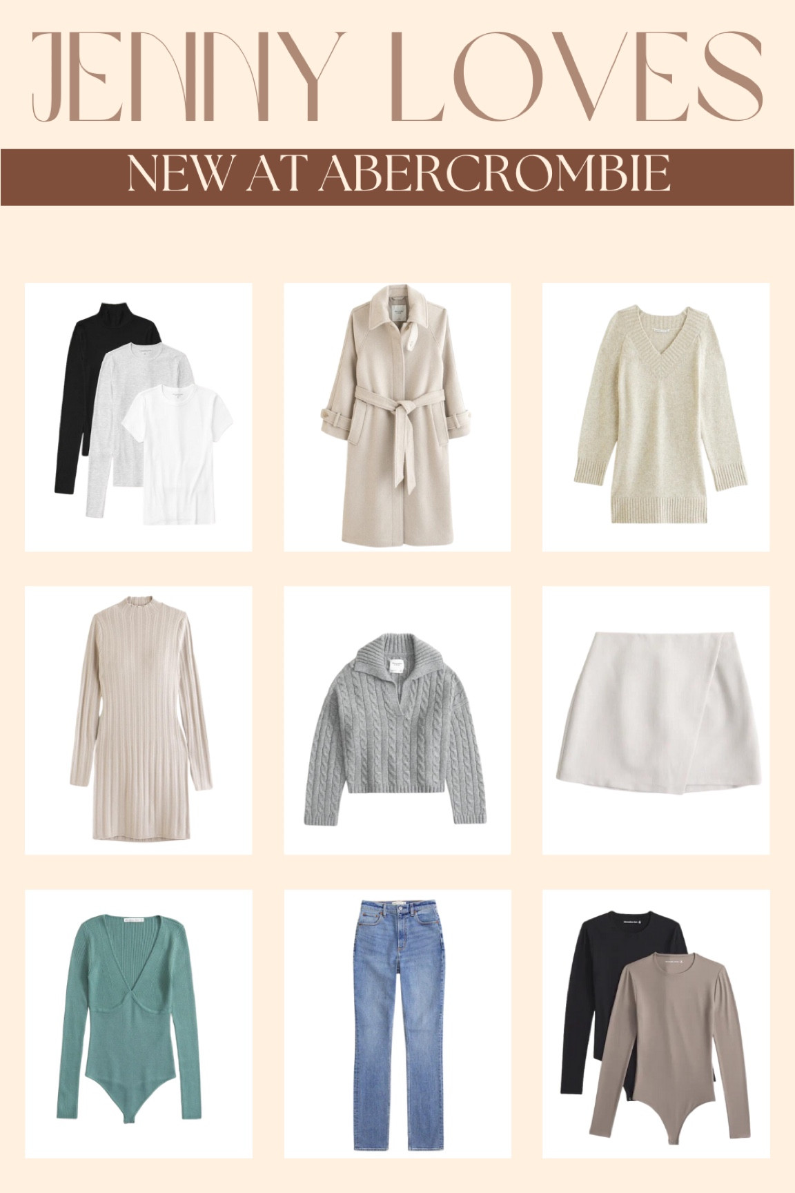 Capsule wardrobe staples I’m loving: new and fully stocked

#LTKfindsunder50 #LTKSeasonal #LTKfindsunder100