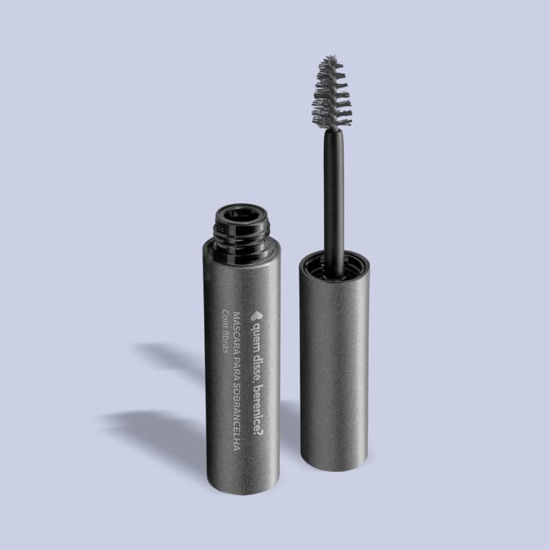 Máscara para Sobrancelhas com Fibras Clarete | QuemDisseBerenice (BR)