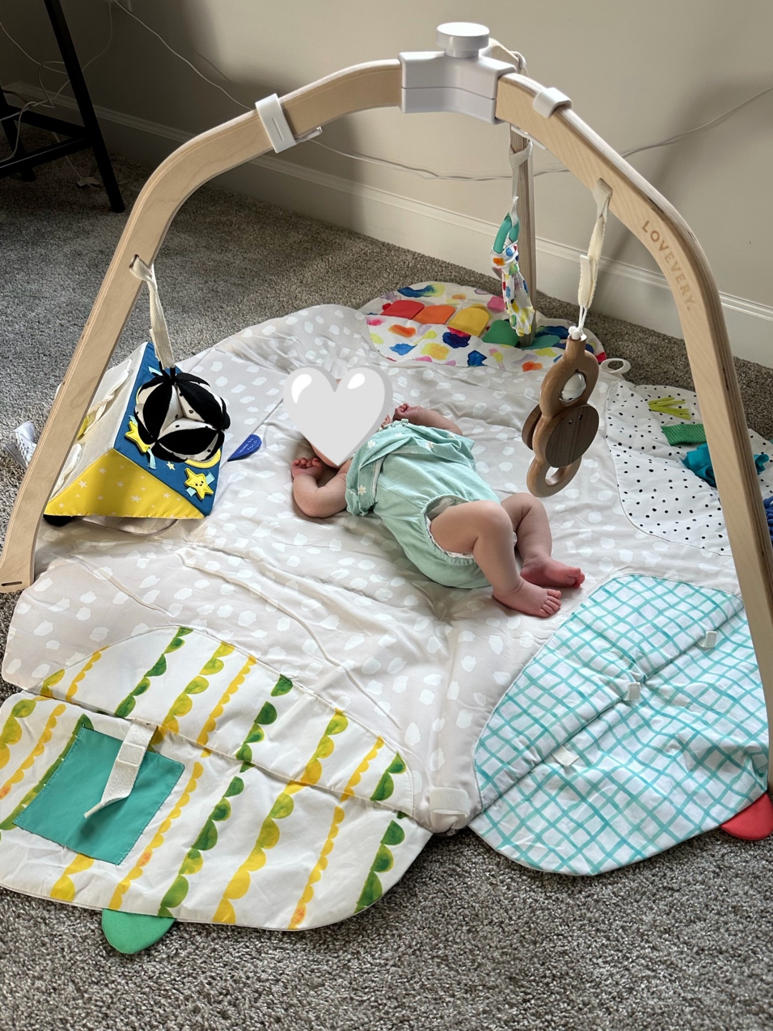 Nap spot and play spot 🤍

#LTKKids #LTKBaby #LTKmomlife
