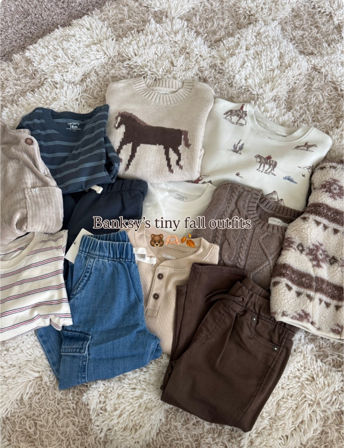 Banksy’s tiny fall outfits 🫶🏼🐻🍂

#LTKBaby #LTKKids #LTKSeasonal