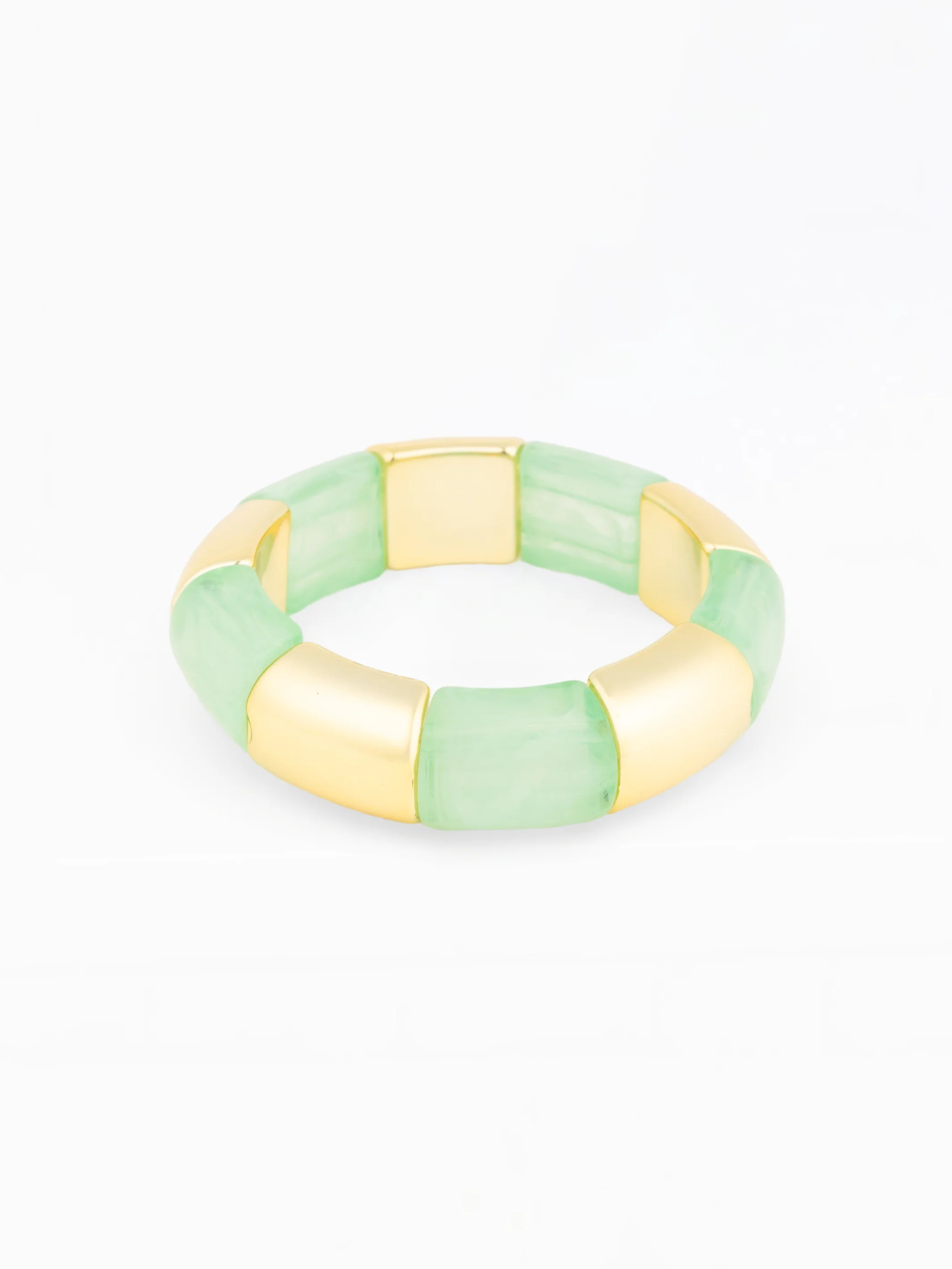 Audrey Bracelet | Lime | Michelle McDowell