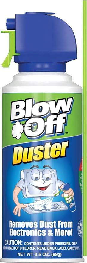 Air Duster, Can Air Dust Off, Compressed Air Duster, Cleaning Duster, Small Disposable Cleaning D... | Amazon (US)