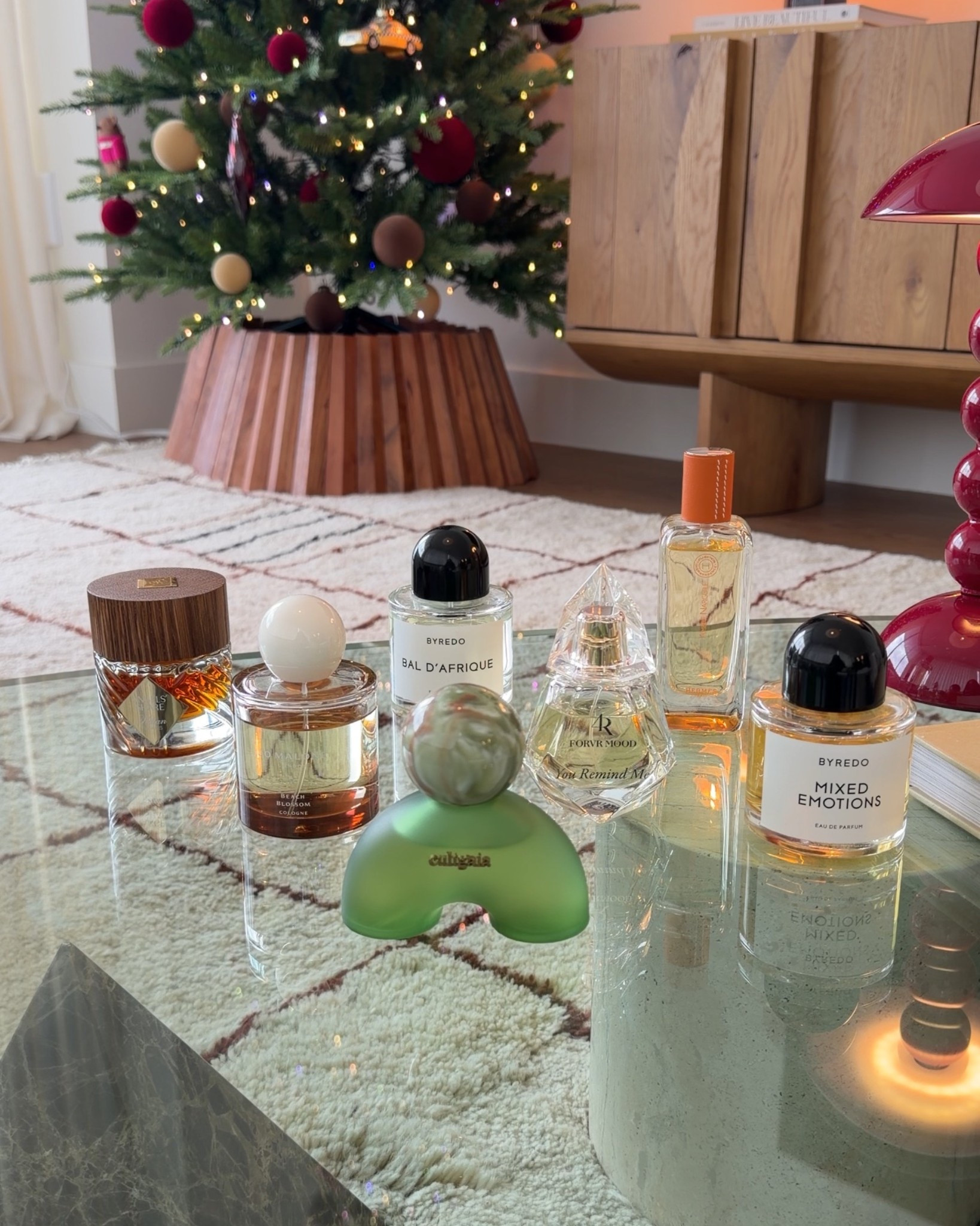 my most worn perfumes this year