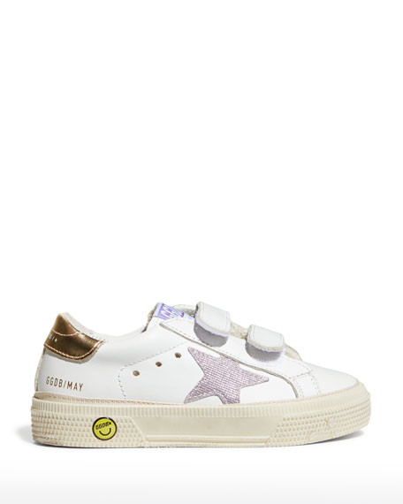 Kid's Checkered Glitter Low-Top Sneakers and Matching Items | Neiman Marcus