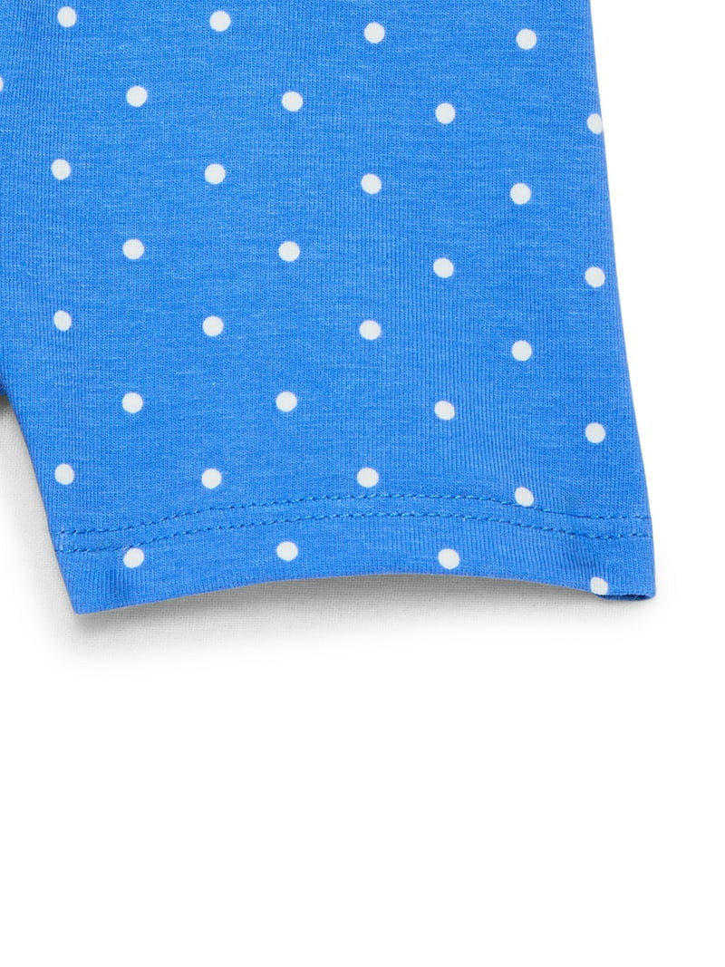 Wonder Nation Baby Girl Bike Shorts, Sizes 0-24 Months | Walmart (US)