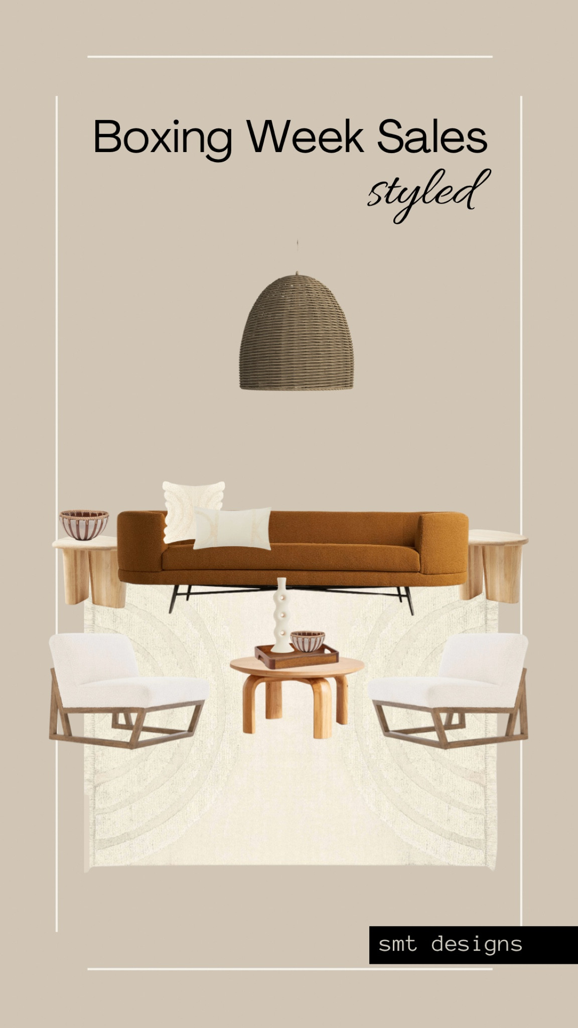 Boxing week styled…a family room / living room completed with items that are all on sale for Boxing Week / End of Year sales  

#LTKsalealert #LTKSeasonal #LTKhome