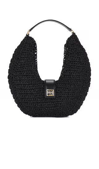 Lou Monogram Bag in Black | Revolve Clothing (Global)