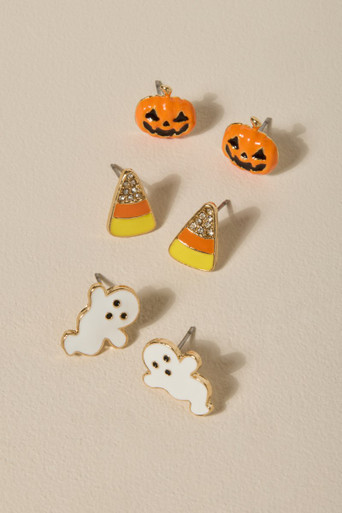 Halloween Stud Earring Set | Francesca's
