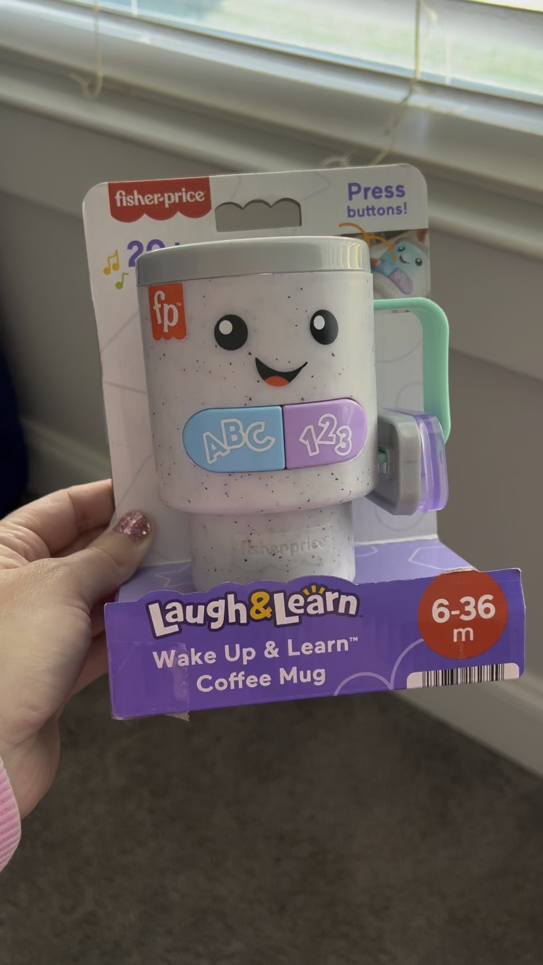 The viral fisher price coffee mug is back in stock and only $10!!

#LTKkids #LTKSeasonal #LTKbaby