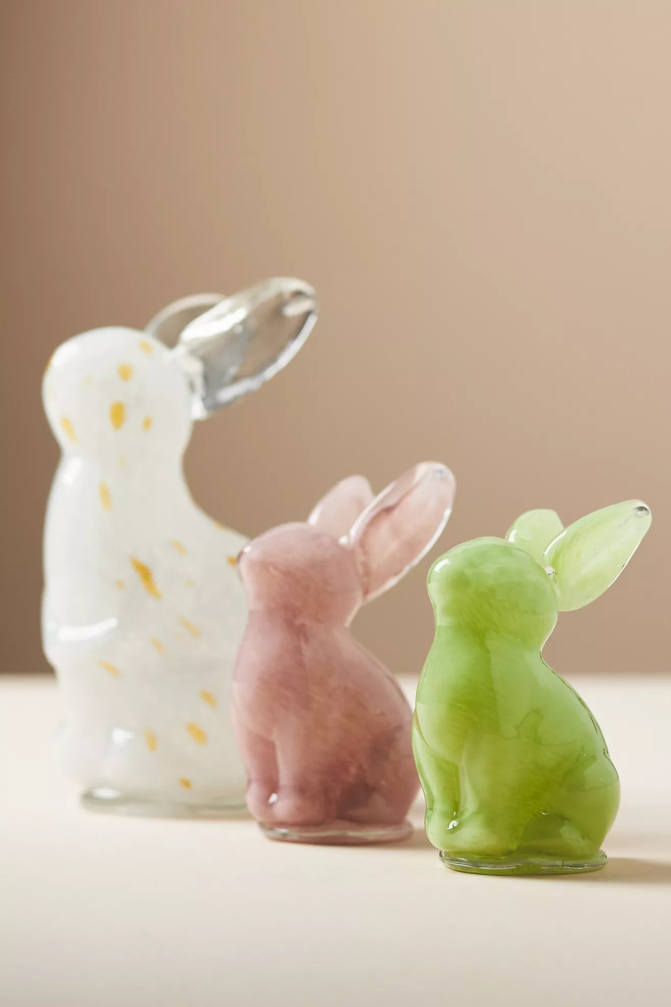 Glass Art Bunny Decorative Object | Anthropologie (US)
