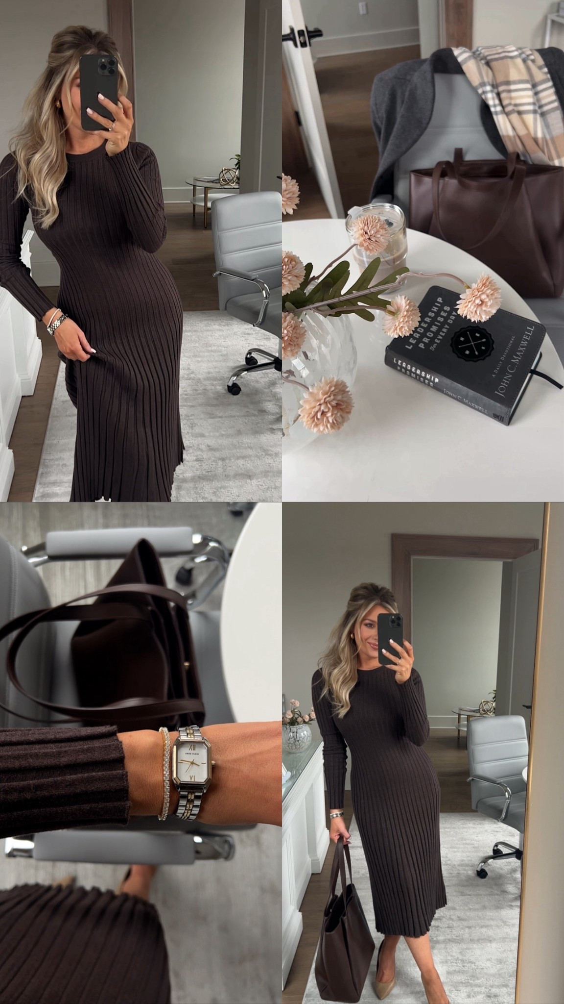 Affordable work dress- perfect for transitioning into spring! Keeping it a neutral staple so you can wear it multiple ways! Wearing XS! 


#LTKootd #LTKWorkwear