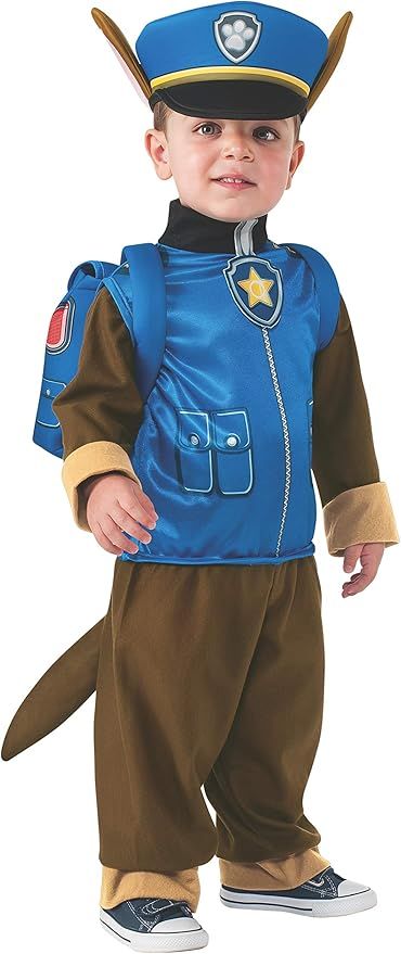 Rubie's Paw Patrol Chase Child Costume, Toddler | Amazon (US)