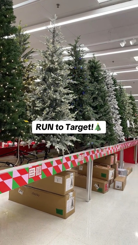50% OFF on Target Christmas trees!!🎄 Ornaments & decor are 30% off and lights are 40%!

#LTKhome #LTKHoliday #LTKCyberWeek