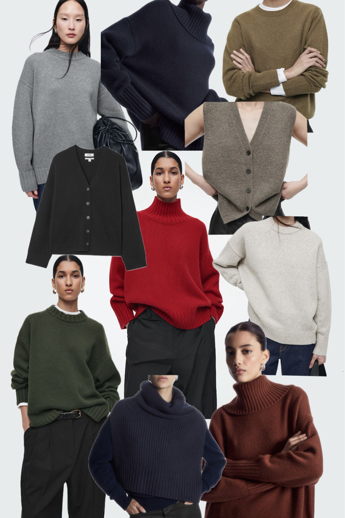 Autumn cashmere from Cos. Cashmere jumper 

#LTKeurope #LTKautumn #LTKstyletip