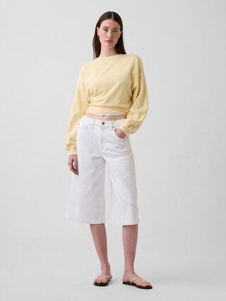 High Rise Culotte Jeans | Gap (US)