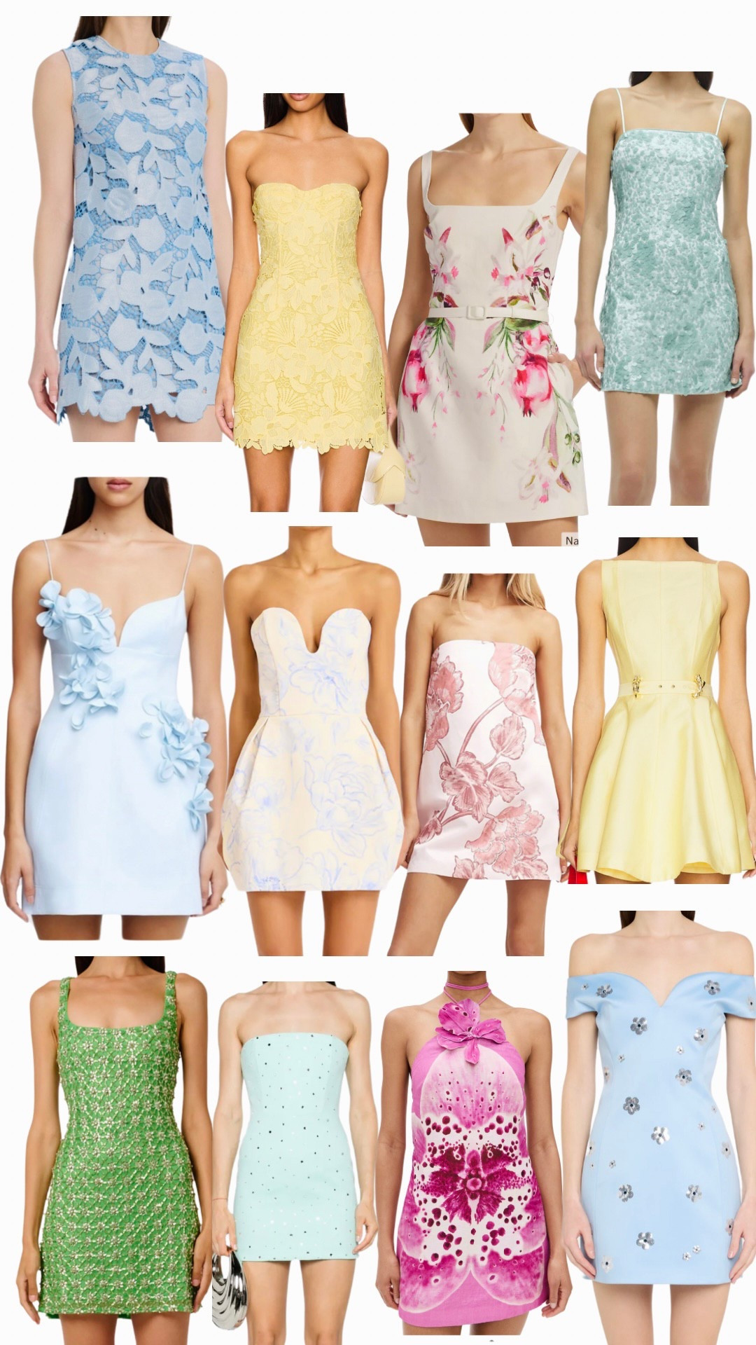 Some spring mini dresses ❣️

#LTKParties #LTKSpringSale #LTKStyleTip