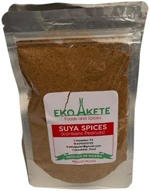 Suya mix - Spicy African suya seasoning for grilled fish , beef ,shrimp and chicken | Amazon (US)