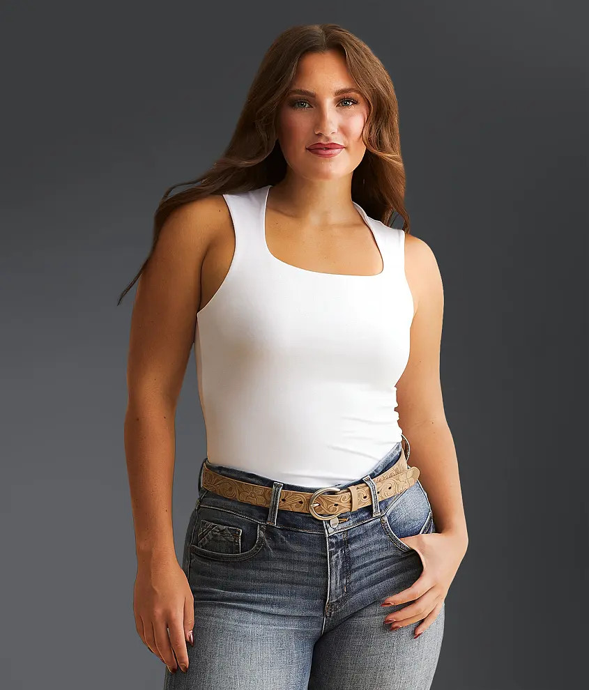 Shaping & Smoothing Tank Top | Buckle