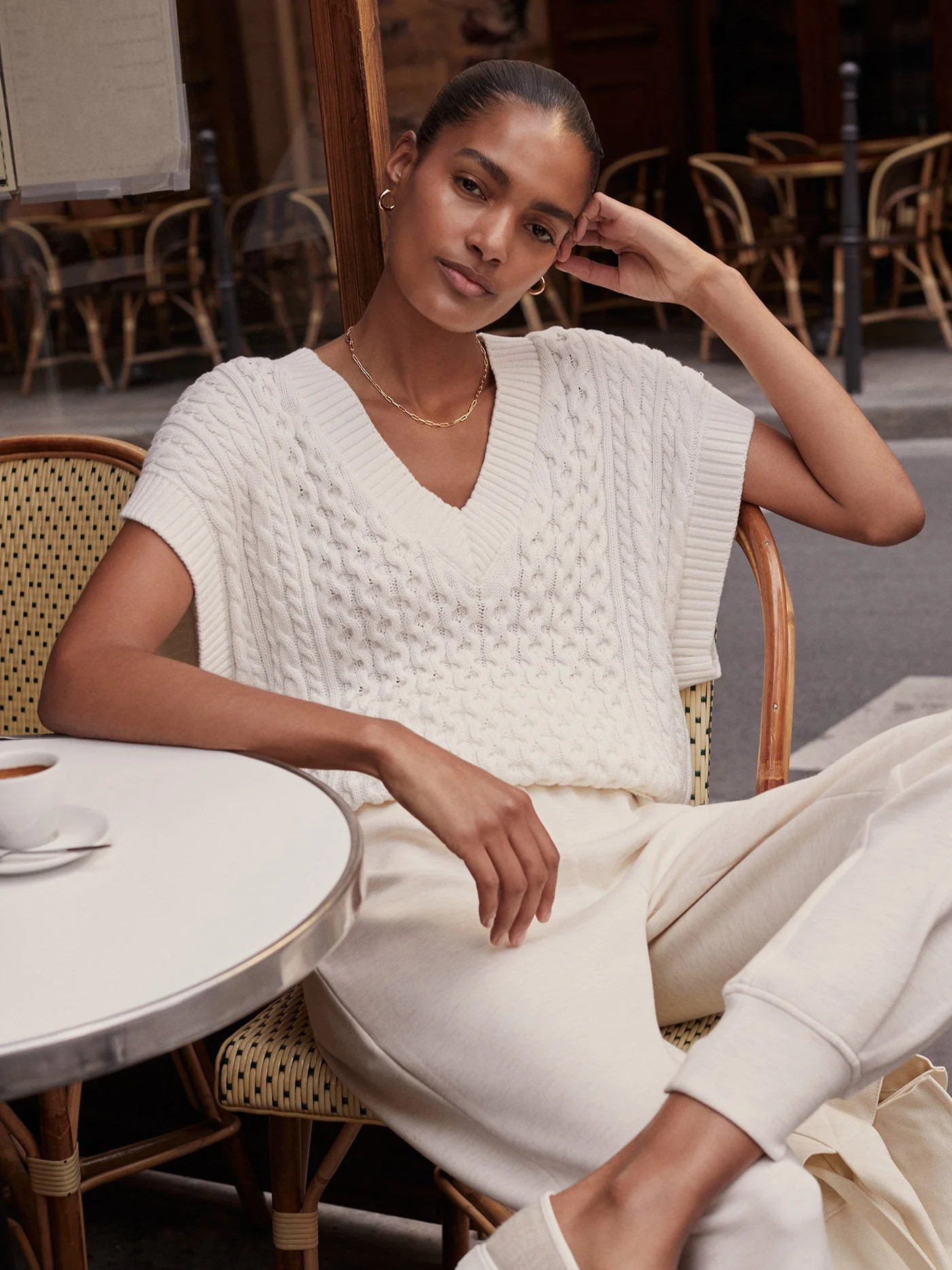 Romelo Knit Vest | Varley USA