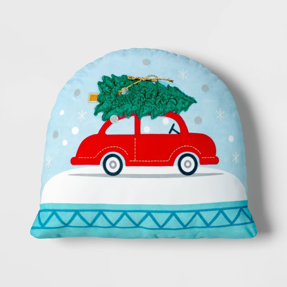 12"x15" Snow Globe Christmas Novelty Throw Pillow - Wondershop™​​​​​​​ | Target